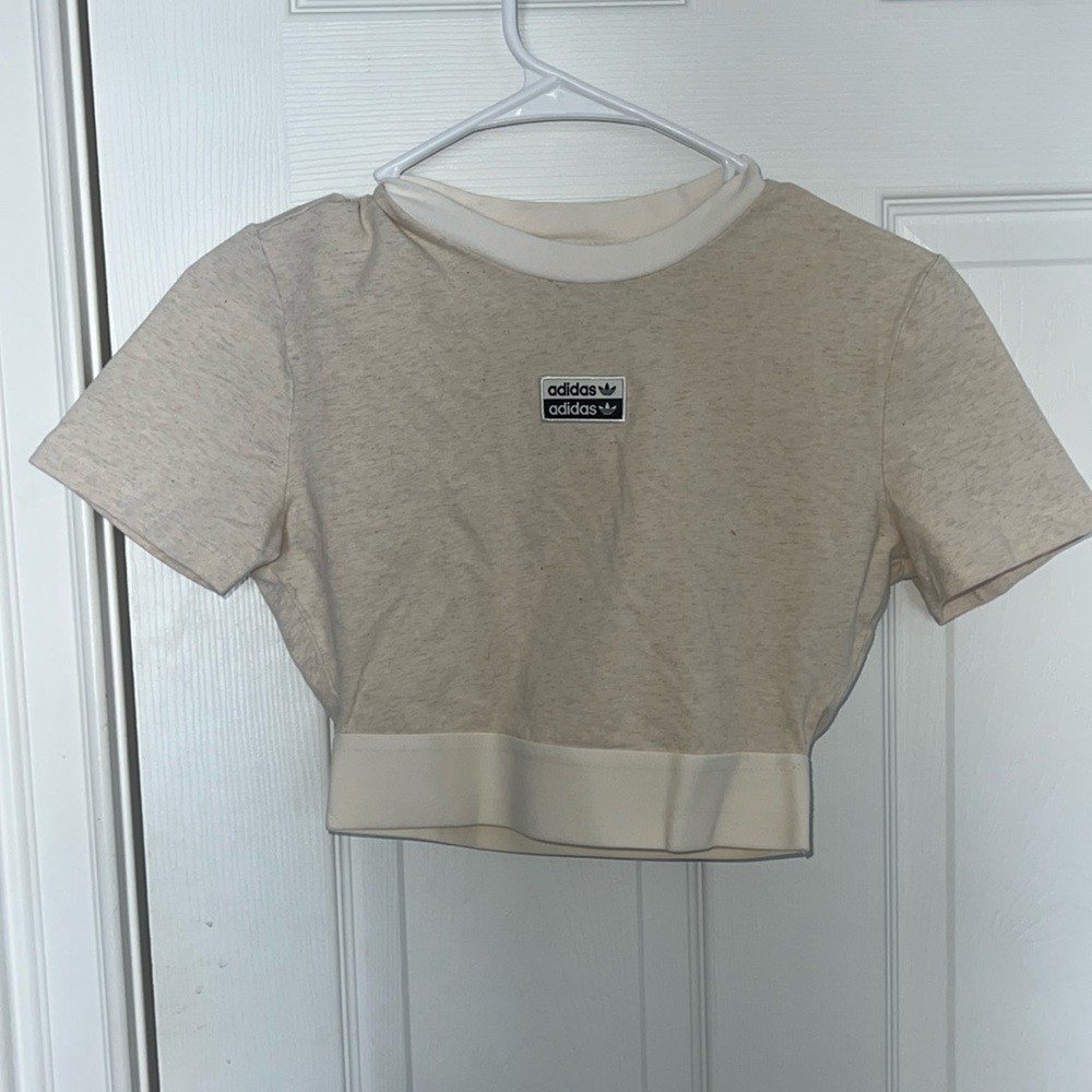 Adidas crop Top